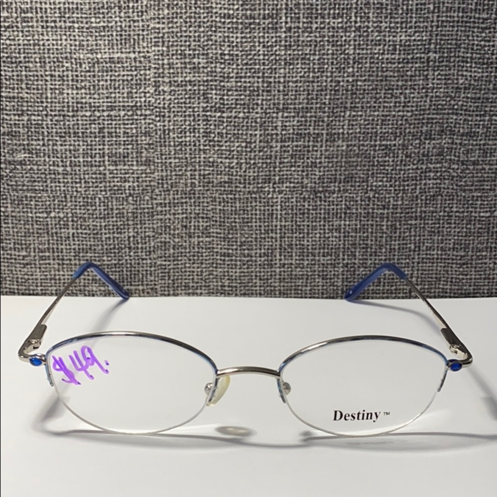 Destiny Eyeglass Frames New With Demo Lenses